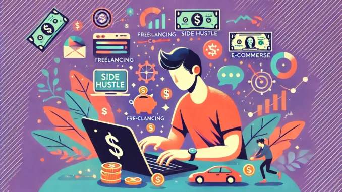 Side Hustle Ideas to Increase Your Income