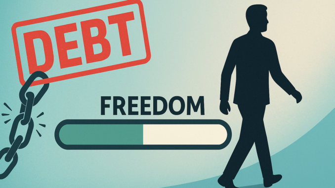debt freedeom tips 2025