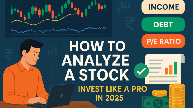 How to analyze stock market