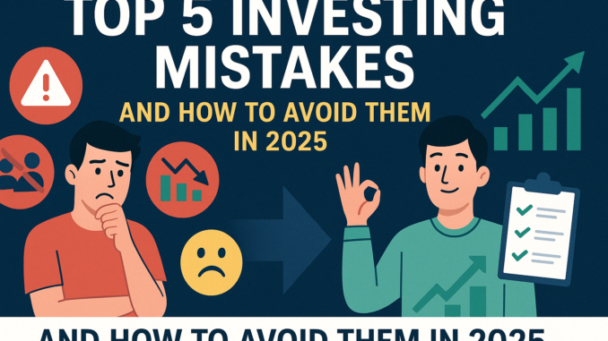 Common investing mistakes