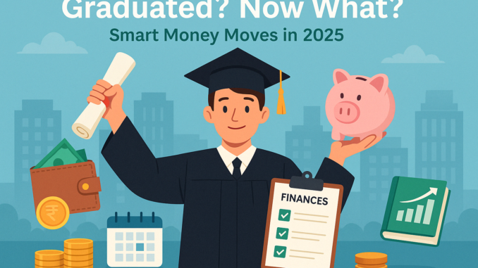 after graduation, future financial tips